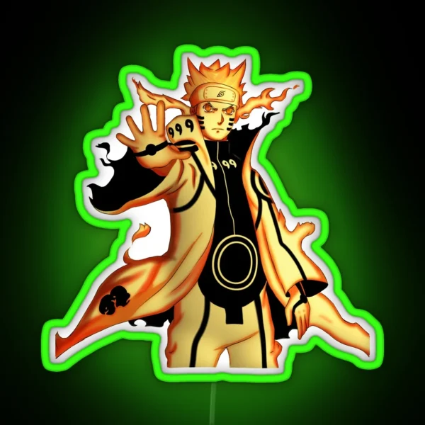 Kyuubi Mode RGB Neon Sign