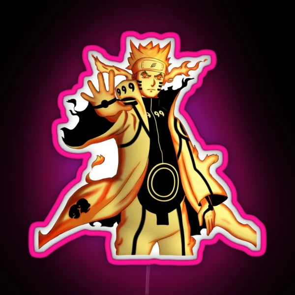 Kyuubi Mode RGB Neon Sign