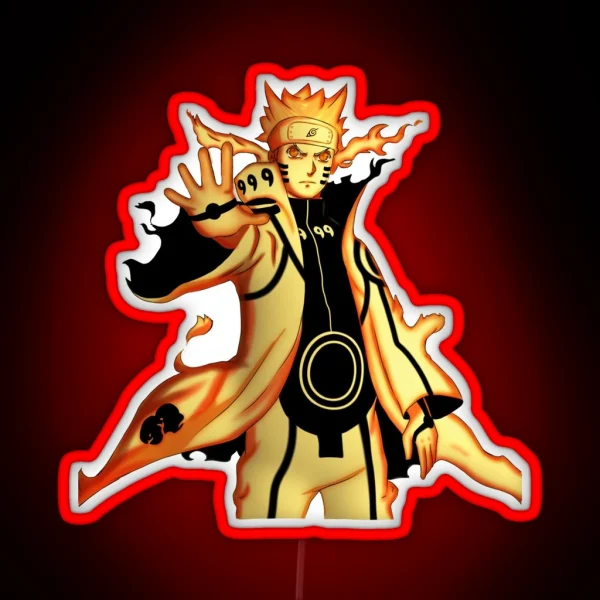 Kyuubi Mode RGB Neon Sign