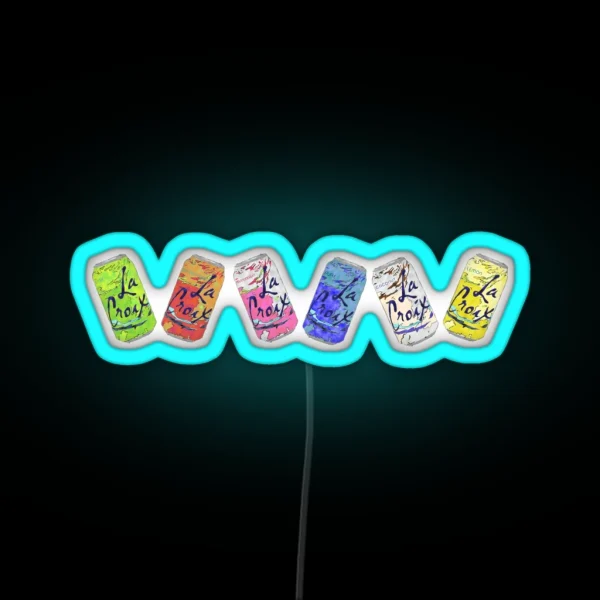 La Croix RGB Neon Sign