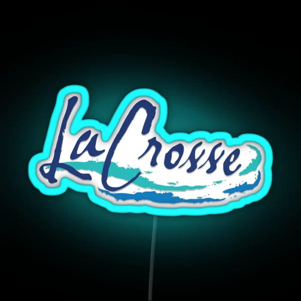 La Crosse RGB Neon Sign