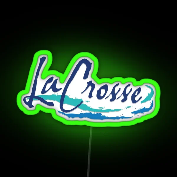 La Crosse RGB Neon Sign