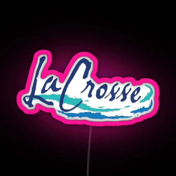 La Crosse RGB Neon Sign