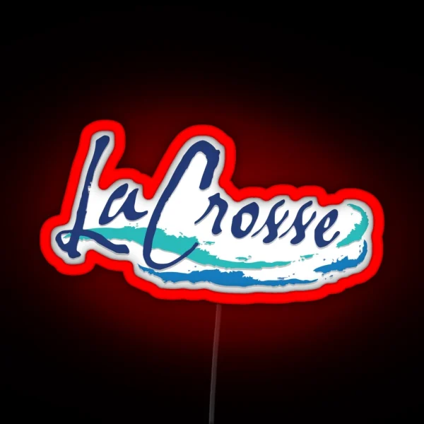 La Crosse RGB Neon Sign