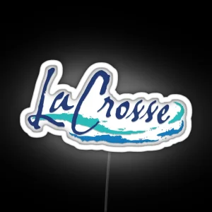 La Crosse RGB Neon Sign