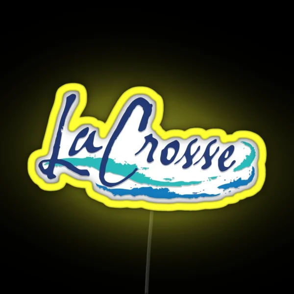 La Crosse RGB Neon Sign