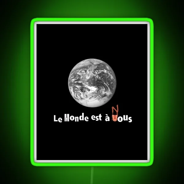 La Haine Led RGB Neon Sign