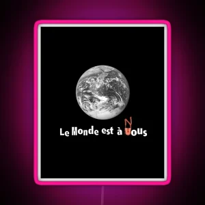 La Haine Led RGB Neon Sign