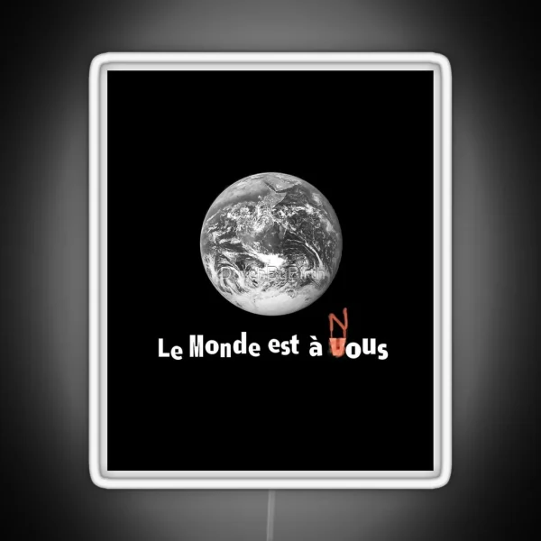 La Haine Led RGB Neon Sign