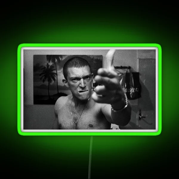 La Haine Led RGB Neon Sign
