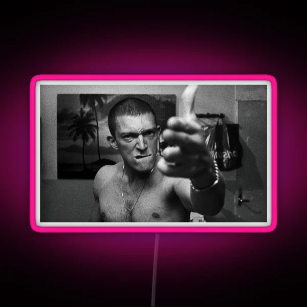 La Haine Led RGB Neon Sign