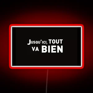 La Haine Led RGB Neon Sign