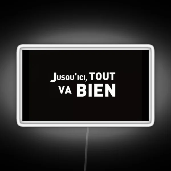 La Haine Led RGB Neon Sign