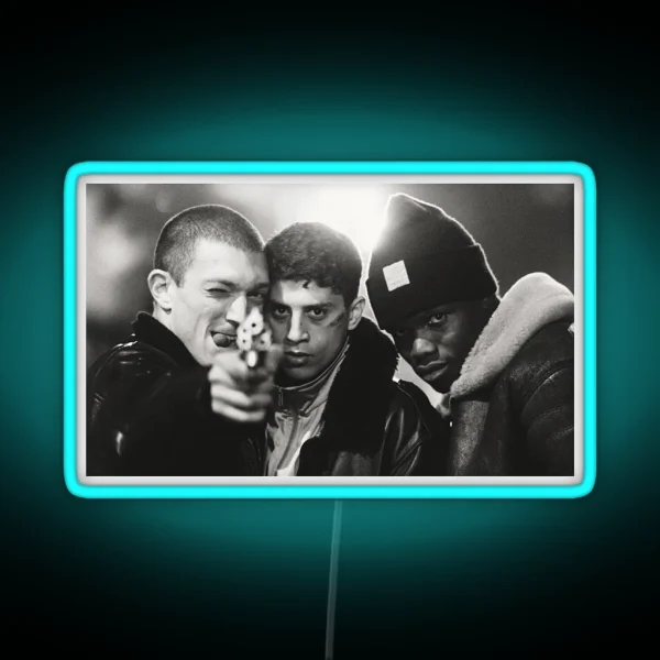 La Haine RGB Neon Sign