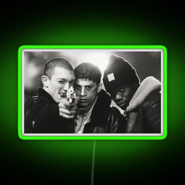 La Haine RGB Neon Sign
