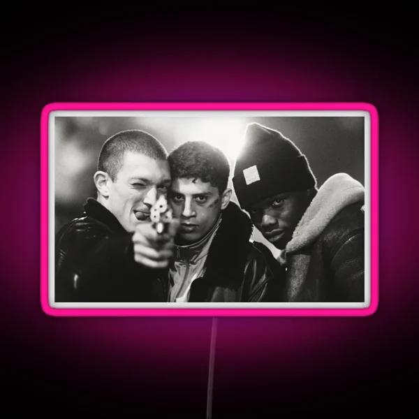 La Haine RGB Neon Sign