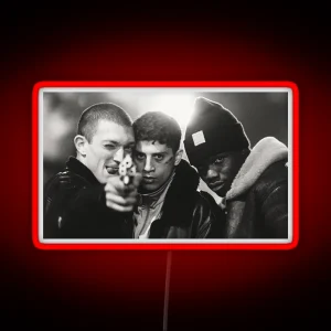 La Haine RGB Neon Sign
