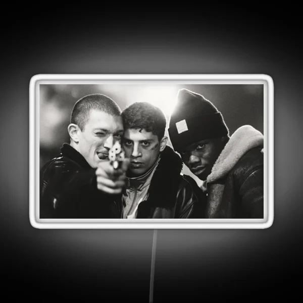 La Haine RGB Neon Sign