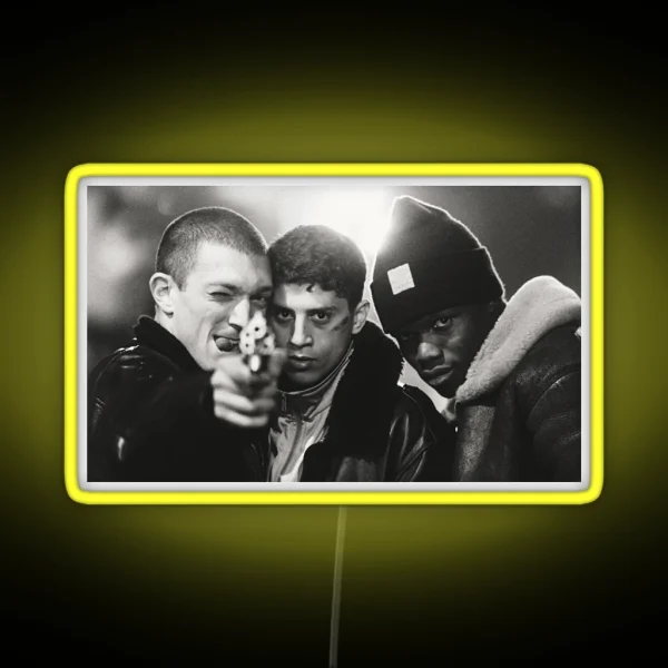 La Haine RGB Neon Sign