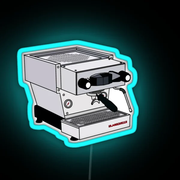 La Marzocco Linea Mini Colored RGB Neon Sign