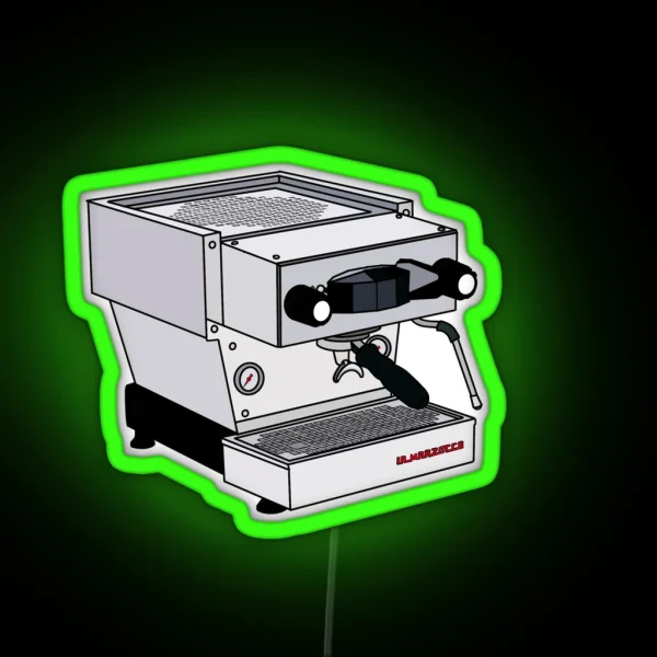 La Marzocco Linea Mini Colored RGB Neon Sign