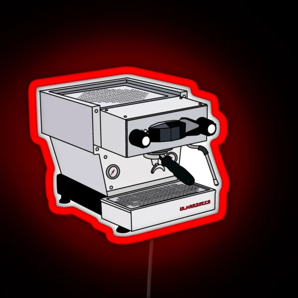 La Marzocco Linea Mini Colored RGB Neon Sign