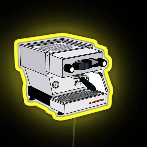 La Marzocco Linea Mini Colored RGB Neon Sign