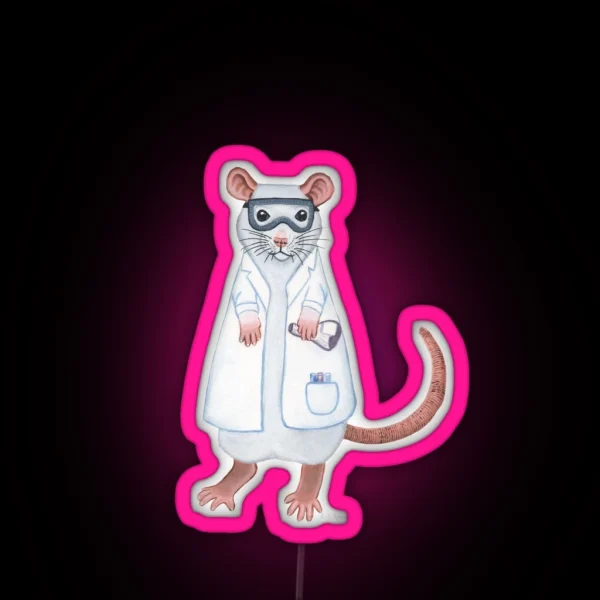 Lab Rat RGB Neon Sign
