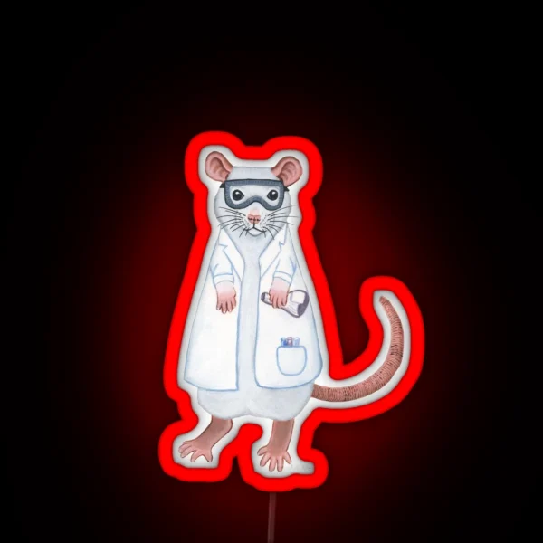 Lab Rat RGB Neon Sign