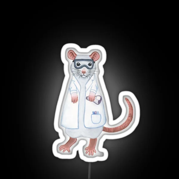 Lab Rat RGB Neon Sign