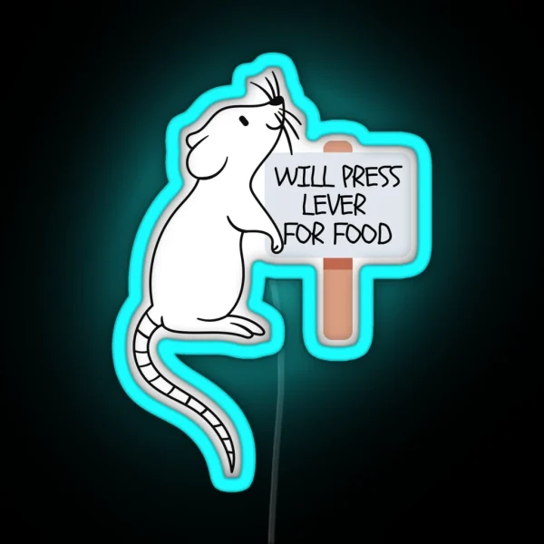 Lab Rat RGB Neon Sign