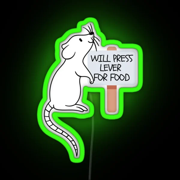 Lab Rat RGB Neon Sign