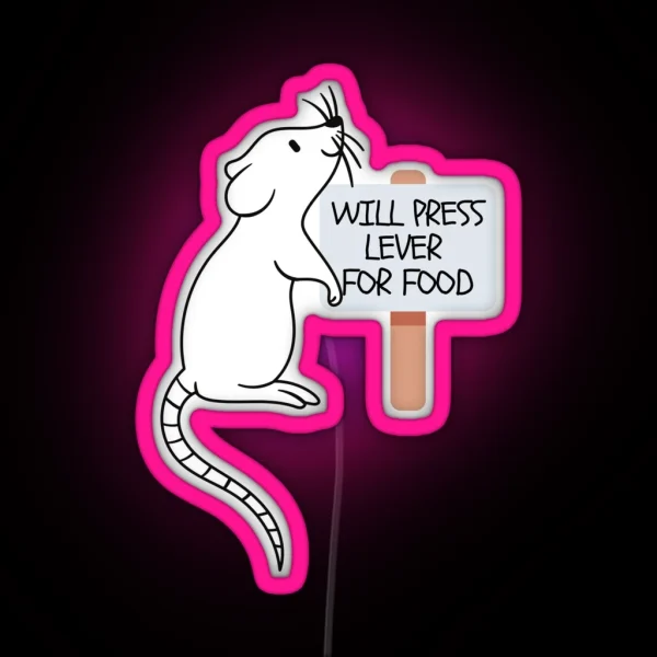 Lab Rat RGB Neon Sign