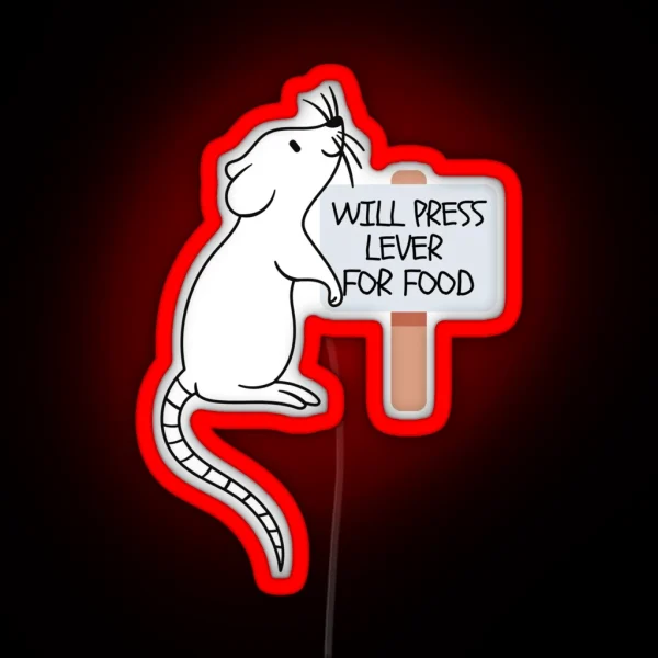 Lab Rat RGB Neon Sign