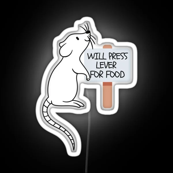 Lab Rat RGB Neon Sign