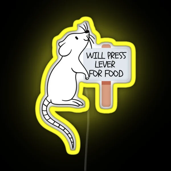 Lab Rat RGB Neon Sign