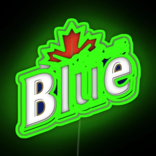 Labatt Brewing Labatt Labatt Blue Labatt Light RGB Neon Sign