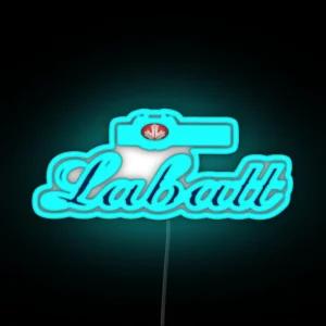Labatt Brewing RGB Neon Sign