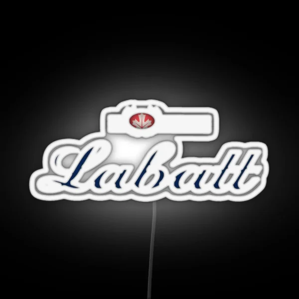 Labatt Brewing RGB Neon Sign