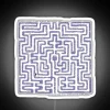 Add a mesmerizing, colorful glow to your space with Labyrinth.