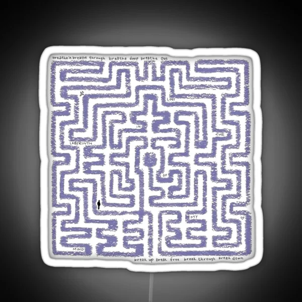 Labyrinth RGB Neon Sign