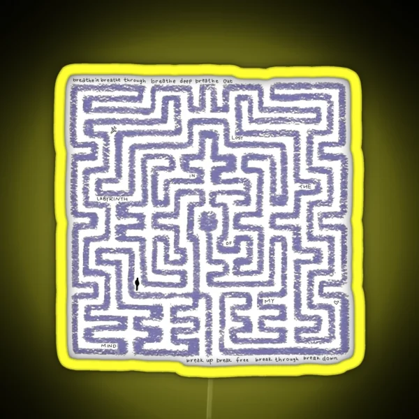 Labyrinth RGB Neon Sign