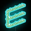 Vibrant Neon Sign for YouTube Influencer and Vlogger Fans Chamberlain