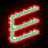 Ladies Room Inspiration Sign with RGB Neon Glow Quote Decoration