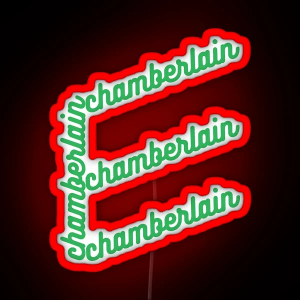 Ladies Emma Chamberlain Youtube Vlogger RGB Neon Sign