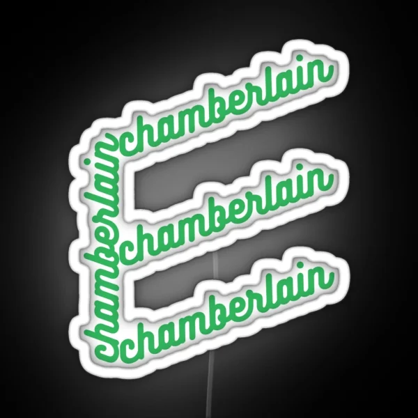 Ladies Emma Chamberlain Youtube Vlogger RGB Neon Sign