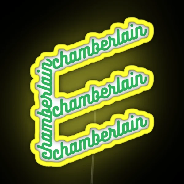 Ladies Emma Chamberlain Youtube Vlogger RGB Neon Sign