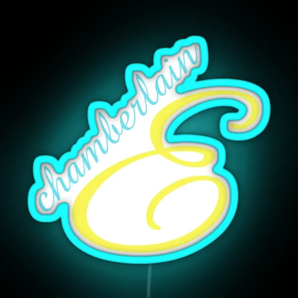 Ladies Emma Chamberlain Youtube Vlogger RGB Neon Sign