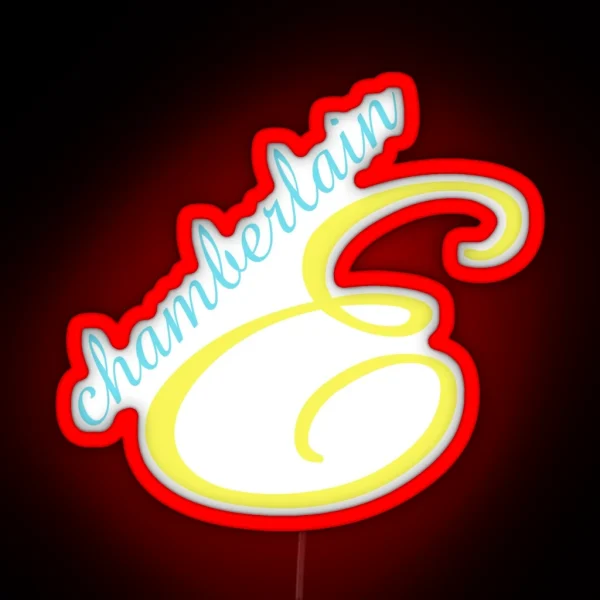 Ladies Emma Chamberlain Youtube Vlogger RGB Neon Sign