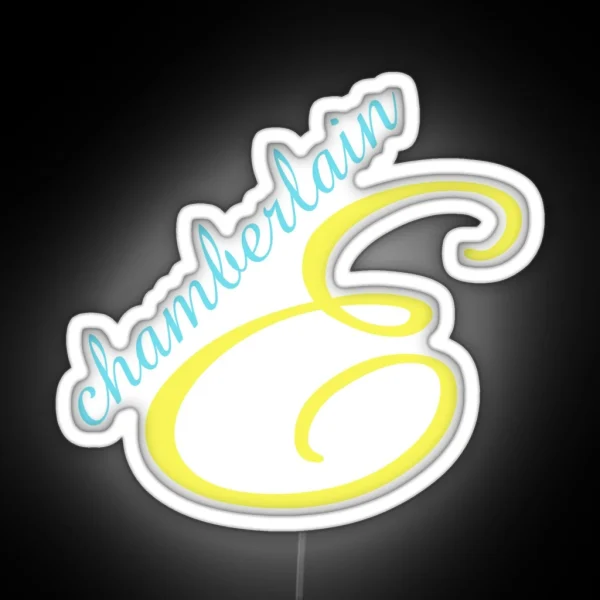 Ladies Emma Chamberlain Youtube Vlogger RGB Neon Sign